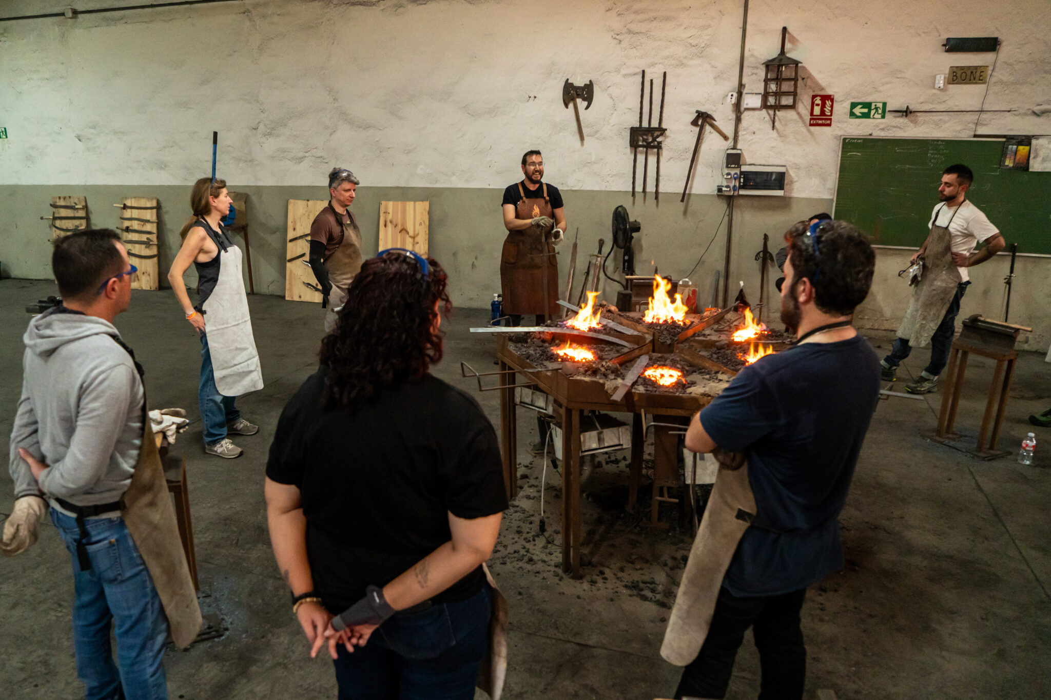 Forja Fragua Forjaventura – Visita una fragua de carbón tradicional y pasa una ...